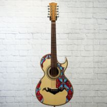 Texmex Bajo Quinto - Spruce Top - Palo Escrito Body