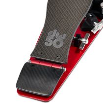 DW 50th Anniversary Carbon Fiber 5000 Double Pedal