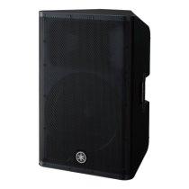 Yamaha DXR15MKII Powered Speaker, 1100W 15" LF, 1.75" HF Compression Driver