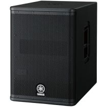 Yamaha DXS12MKII Powered Subwoofer, 1020W, 12" Driver