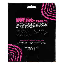 Ernie Ball 30&#039; Coiled Straight / Straight Instrument Cable - Black  