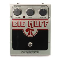 Electro-Harmonix Big Muff Pi Fuzz Pedal