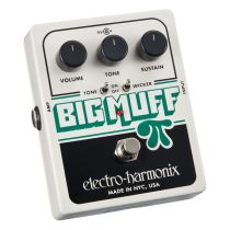 Electro-Harmonix Big Muff Pi with Tone Wicker Fuzz Pedal