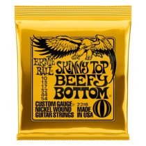 Ernie Ball P02216 Skinny Top Beefy Bottom Nickel Wound Electric Guitar Strings .010-.054
