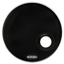 Evans BD22REMAD Black 22" Kick Bass Drum Head 
