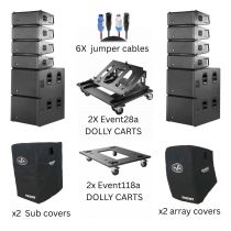 DAS EVENT28a & EVENT118A 8x4 System