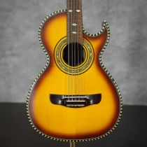 Fortaleza FOF2CEDPINSC Bajo Quinto – Sunburst Satin Single Cutaway