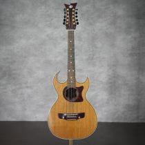 Fortaleza FOF3 Bajo Quinto – Natural Satin Double Cutaway
