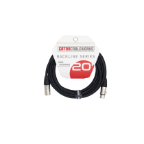 Cableworks 20 Foot XLR Microphone Cable