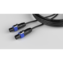 Cableworks 3 Foot Twist Lock Connector Speaker Cable