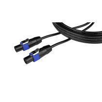 Cableworks 3 Foot Twist Lock Connector Speaker Cable