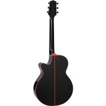 Takamine GF49CE FXC Acoustic-electric guitar - Cosmic Black