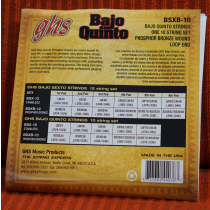 GHS Bajo Quinto Phosphor Bronze String Set