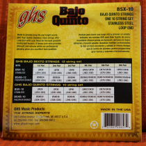 GHS Bajo Quinto Stainless Steel String Set