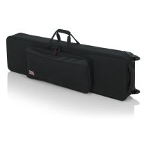 Gator Slim lightweight style, 76 note keyboard case