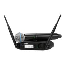 GLXD24+/B58 - Digital Wireless Handheld System with BETA®58A Vocal Microphone - Shure USA