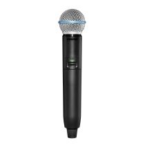 GLXD24R+/B58 - Digital Wireless Rack System with BETA®58A Vocal Microphone - Shure USA