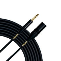 Mogami 15' TRS to Male XLR patch cable. 2534 quad cable