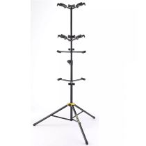 Hercules Auto Grip System(AGS) 6-pc Guitar Display Stand With Foldable Backrest