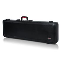 Gator GTSA-GTRBASS TSA Series Molded Guitar Case – Fits Electric Bass Guitars