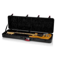 Gator GTSA-GTRBASS TSA Series Molded Guitar Case – Fits Electric Bass Guitars