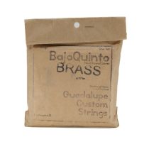 Guadalupe Custom Bajo Quinto Strings - Brass - Laton LOOP END