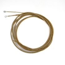 Guadalupe Custom Bajo Quinto Strings - Brass - Laton LOOP END