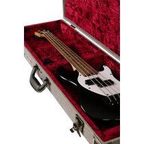 Kala HCGT-SB-4 Gray Tweed Rectangular Hard Case – U•BASS®