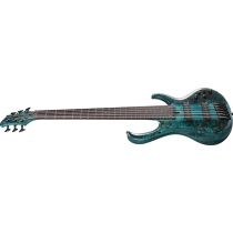 Ibanez BTB Standard BTB946 6-string Bass Guitar - Cosmic Blue Low Gloss