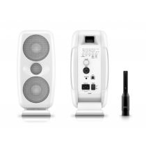 IK Multimedia White iLoud MTM Powered Studio Monitor IPILOUDMTMWIN