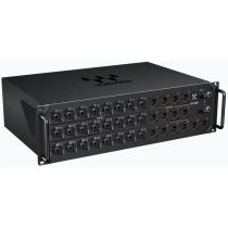 Waves Live Waves IONIC 24, 24 mic XLR/TRS-in, 18analog XLR-out stagebox w/SG connectivity, 1 AES In,2 AES Out, 2 Headphone outputs