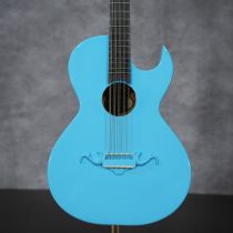 Jesus Garibay Gloss Sky Blue Custom Bajo Quinto
