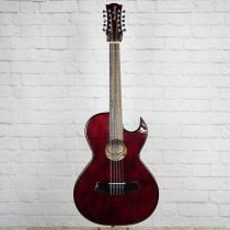 Jesus Garibay JGCRLYMPLTRSRED Curly Maple Top & Body