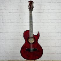 Jesus Garibay JGCRLYMPLTRSREDGH Curly Maple Top & Body