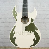 Jesus Garibay JGMPLIVORYDCG Maple Top &amp; Body