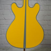 Jesus Garibay Bajo Quinto – Yellow w/ Grey Trim