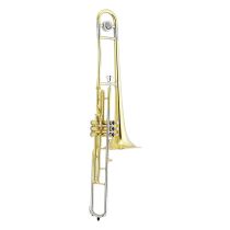 Jupiter-JTB720VQ Valve Trombone Key of C Gold Lacquered