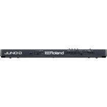 Roland JUNO-D6 61-key Synthesizer 61-key Synthesizer with Synth-action Keyboard, ZEN-Core Engine, 3,800+ Sounds, 8-track Sequencer, Phrase Pads, Mic Input, and USB-C Audio/MIDI interface