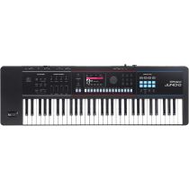 Roland JUNO-D6 61-key Synthesizer 61-key Synthesizer with Synth-action Keyboard, ZEN-Core Engine, 3,800+ Sounds, 8-track Sequencer, Phrase Pads, Mic Input, and USB-C Audio/MIDI interface