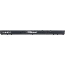 Roland JUNO-D7 76-key Synthesizer 76-key Synthesizer with Synth-action Keyboard, ZEN-Core Engine, 3,800+ Sounds, 8-track Sequencer, Phrase Pads, Mic Input, and USB-C Audio/MIDI interface