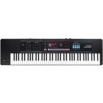 Roland JUNO-D7 76-key Synthesizer 76-key Synthesizer with Synth-action Keyboard, ZEN-Core Engine, 3,800+ Sounds, 8-track Sequencer, Phrase Pads, Mic Input, and USB-C Audio/MIDI interface