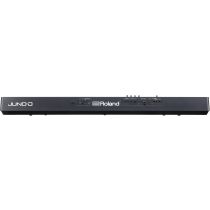 Roland JUNO-D8 88-key Synthesizer 88-key Synthesizer with Hammer-action Keyboard, ZEN-Core Engine, 3,800+ Sounds, 8-track Sequencer, Phrase Pads, Mic Input, and USB-C Audio/MIDI interface