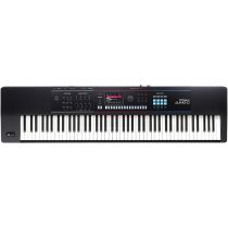 Roland JUNO-D8 88-key Synthesizer 88-key Synthesizer with Hammer-action Keyboard, ZEN-Core Engine, 3,800+ Sounds, 8-track Sequencer, Phrase Pads, Mic Input, and USB-C Audio/MIDI interface