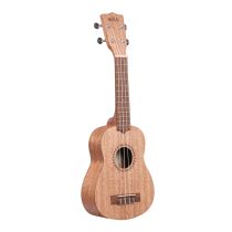KA-20S Burled Meranti Soprano Ukulele