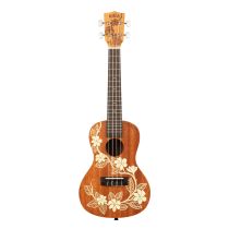 Gardenia Mahogany Concert Ukulele w/Bag