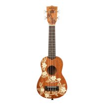 Gardenia Mahogany Soprano Ukulele w/Bag