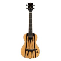 Solid Body Electric Sunny &amp; The Black Pack Signature Tenor Ukulele w/Bag