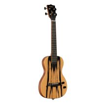 Solid Body Electric Sunny & The Black Pack Signature Tenor Ukulele w/Bag