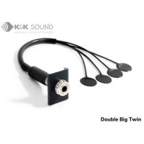 K&K Double Big Twin pickup