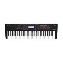 Korg Kross 2-61-MB 61-key Synthesizer Workstation Super Matte Black